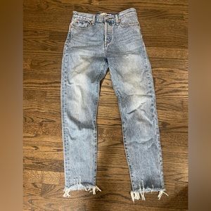 Levi's Premium Wedgie Jean